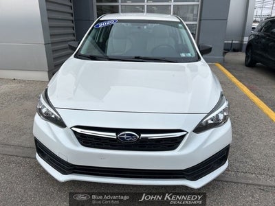 2020 Subaru Impreza Base