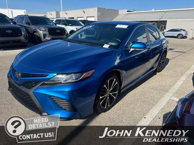 2018 Toyota Camry SE