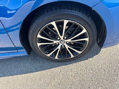 2018 Toyota Camry SE