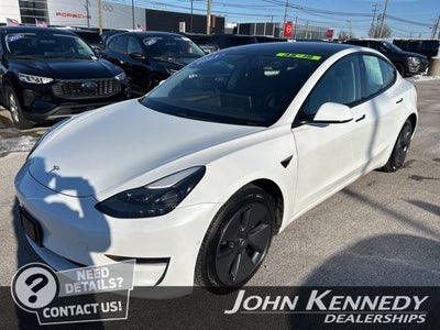 2021 Tesla Model 3 Standard Range Plus