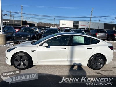 2021 Tesla Model 3 Standard Range Plus