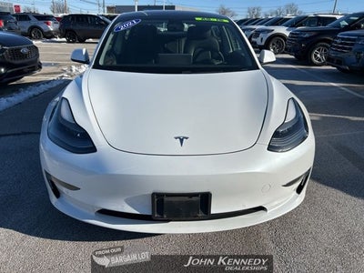 2021 Tesla Model 3 Standard Range Plus