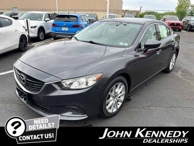 2016 Mazda MAZDA6