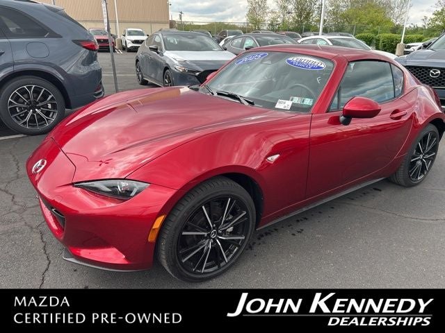 2025 Mazda Mazda MX-5 Miata RF Grand Touring