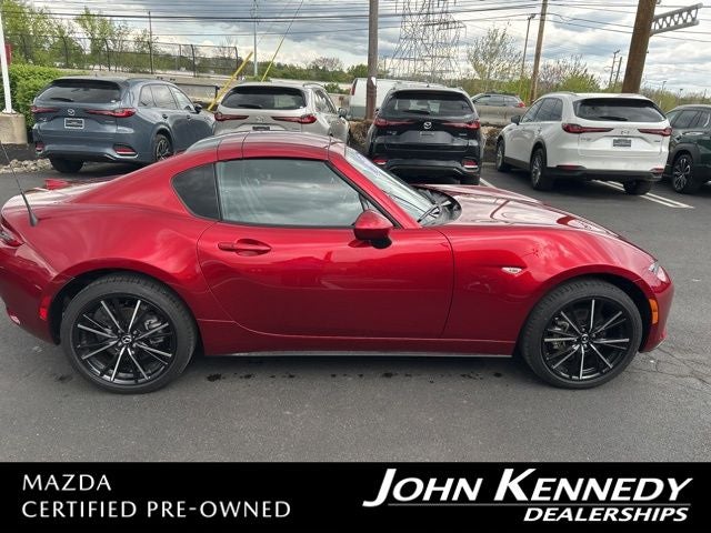 2025 Mazda Mazda MX-5 Miata RF Grand Touring