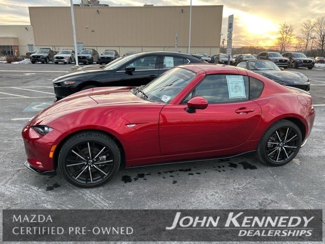 2025 Mazda Mazda MX-5 Miata RF Grand Touring
