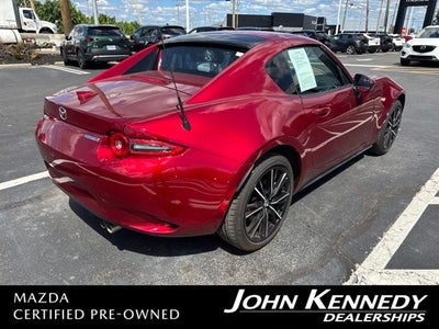 2025 Mazda Mazda MX-5 Miata RF Grand Touring