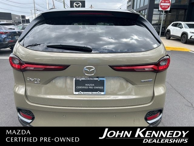 2025 Mazda Mazda CX-70 PHEV Premium Plus