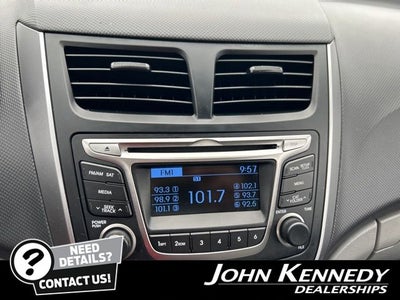 2015 Hyundai Accent GLS