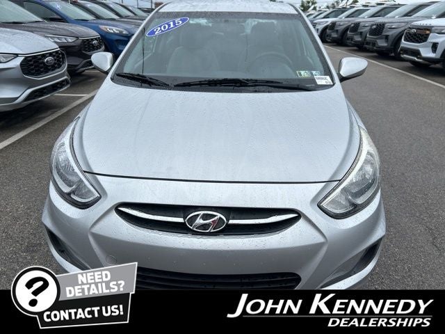 2015 Hyundai Accent GLS