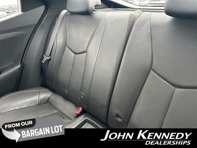 2013 Hyundai Veloster Turbo w/Black