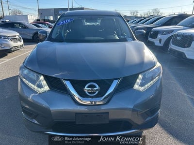 2016 Nissan Rogue S