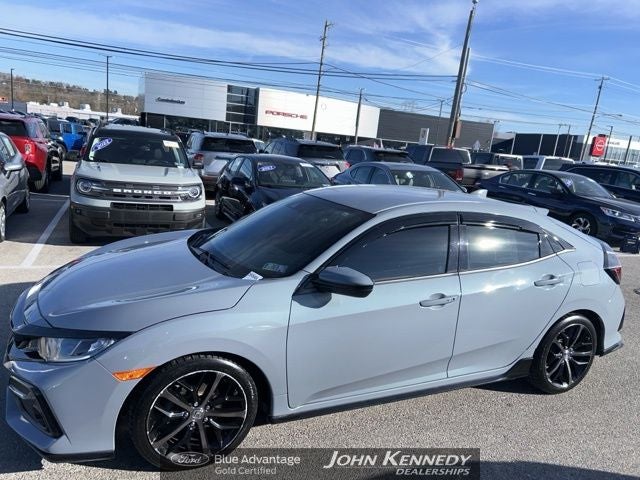 2021 Honda Civic Sport