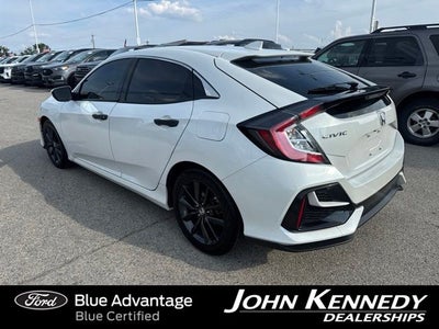 2021 Honda Civic EX