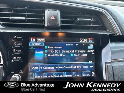 2021 Honda Civic EX