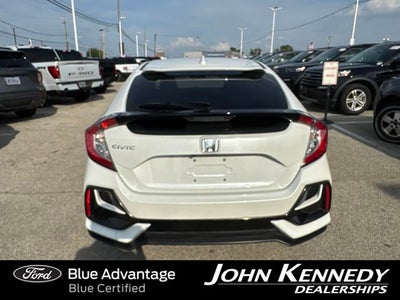 2021 Honda Civic EX