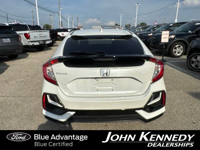 2021 Honda Civic EX