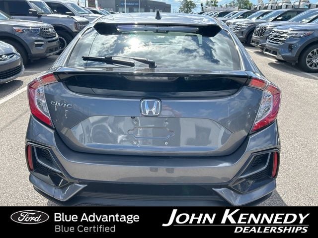 2021 Honda Civic EX