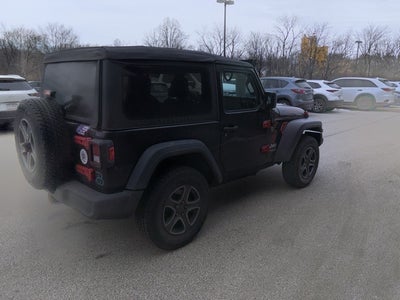 2018 Jeep Wrangler Sport S