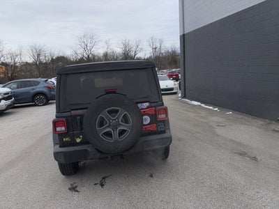 2018 Jeep Wrangler Sport S