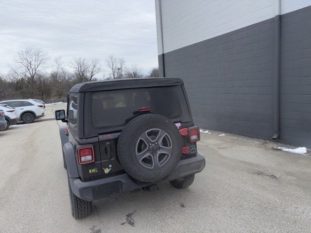 2018 Jeep Wrangler Sport S