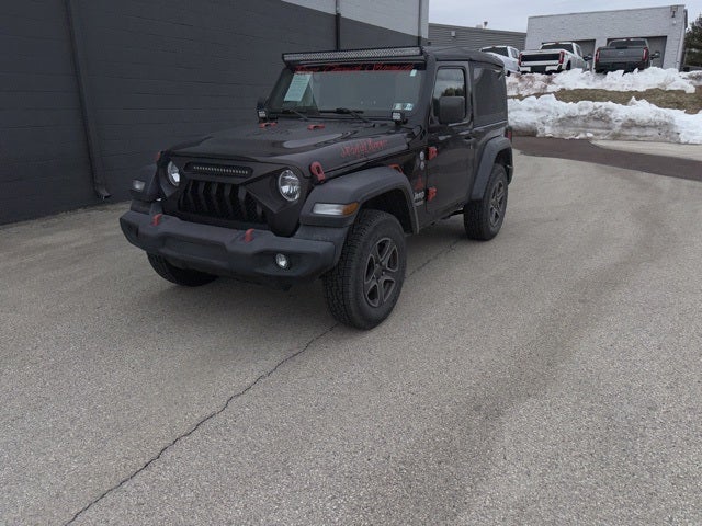 2018 Jeep Wrangler Sport S