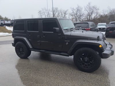 2016 Jeep Wrangler Unlimited Freedom Edition