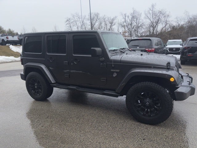2016 Jeep Wrangler Unlimited Freedom Edition