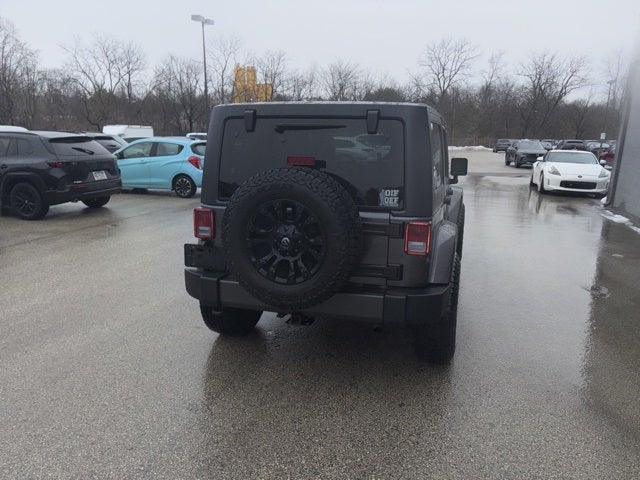 2016 Jeep Wrangler Unlimited Freedom Edition