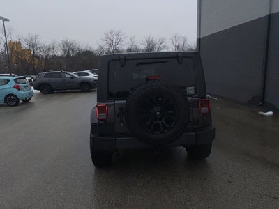 2016 Jeep Wrangler Unlimited Freedom Edition