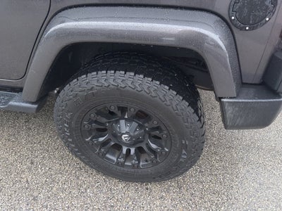 2016 Jeep Wrangler Unlimited Freedom Edition