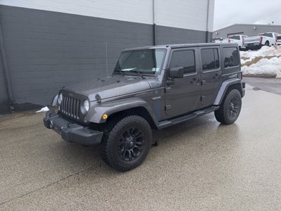 2016 Jeep Wrangler Unlimited Freedom Edition