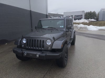 2016 Jeep Wrangler Unlimited Freedom Edition