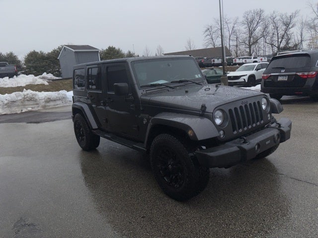 2016 Jeep Wrangler Unlimited Freedom Edition