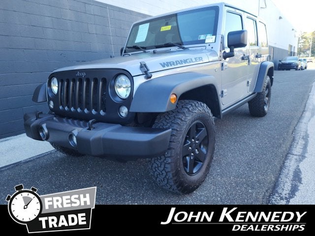 2017 Jeep Wrangler Unlimited