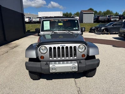 2013 Jeep Wrangler Unlimited Sahara
