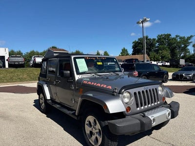 2013 Jeep Wrangler Unlimited Sahara