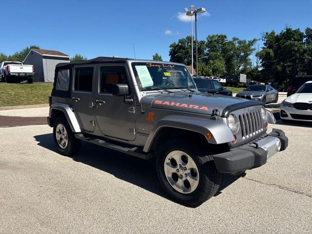 2013 Jeep Wrangler Unlimited Sahara