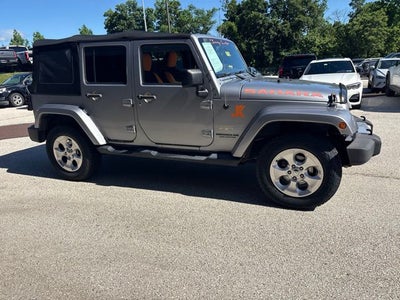 2013 Jeep Wrangler Unlimited Sahara