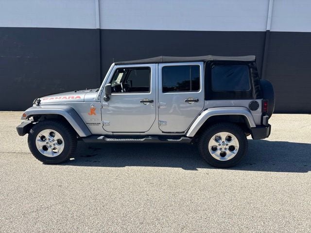 2013 Jeep Wrangler Unlimited Sahara