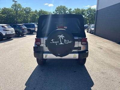 2013 Jeep Wrangler Unlimited Sahara