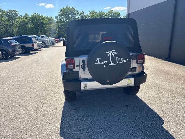 2013 Jeep Wrangler Unlimited Sahara