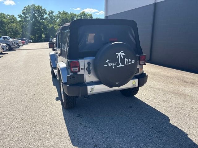 2013 Jeep Wrangler Unlimited Sahara