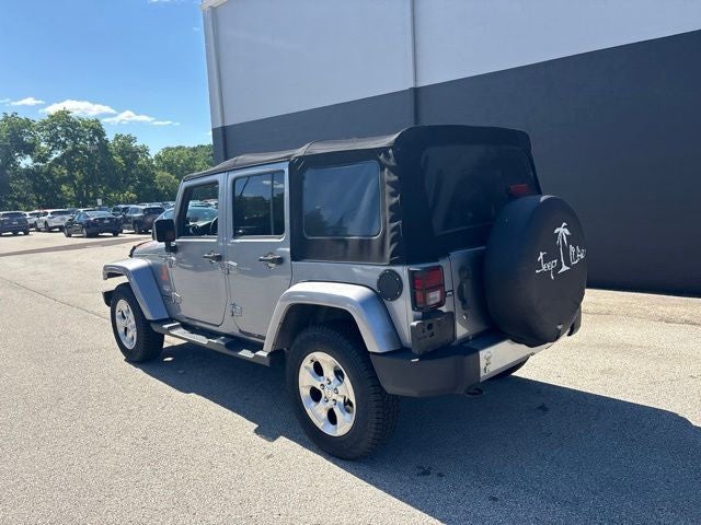 2013 Jeep Wrangler Unlimited Sahara