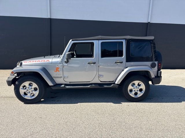2013 Jeep Wrangler Unlimited Sahara