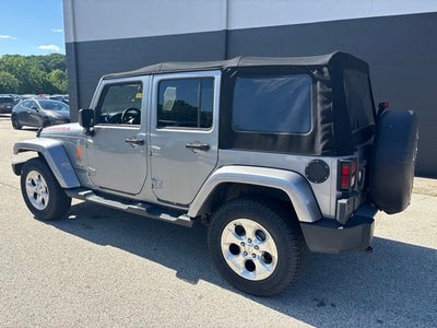 2013 Jeep Wrangler Unlimited Sahara