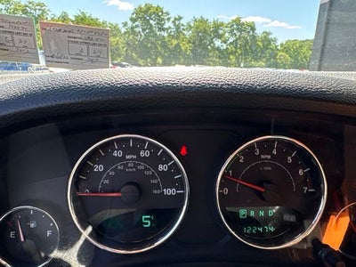 2013 Jeep Wrangler Unlimited Sahara