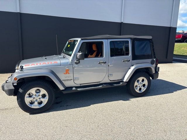 2013 Jeep Wrangler Unlimited Sahara