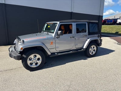2013 Jeep Wrangler Unlimited Sahara
