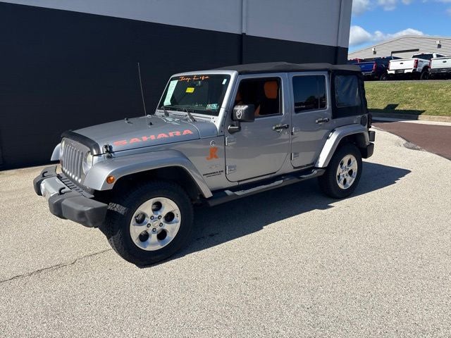 2013 Jeep Wrangler Unlimited Sahara